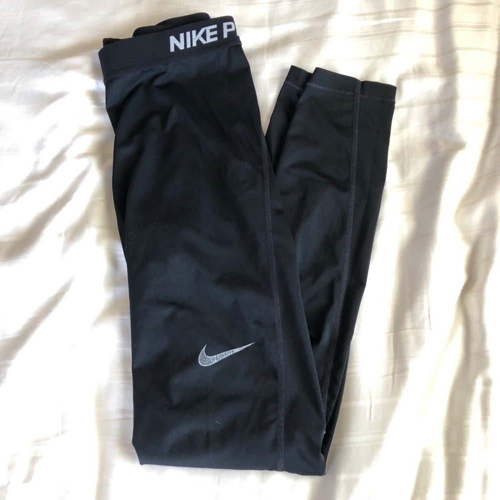 Nike Pro Black Leggings